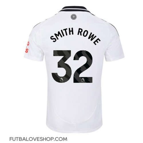 Dres Fulham Emile Smith Rowe #32 Domáci 2024-25 Krátky Rukáv